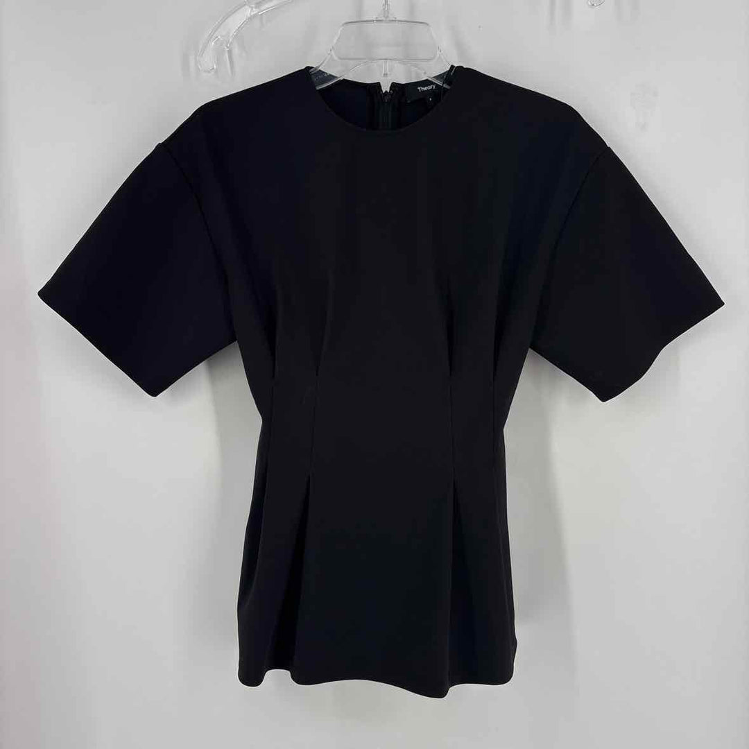 Size Petite THEORY Black Shirt