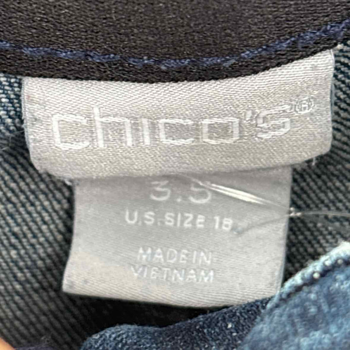 Size 18 Chico's Denim Skirt