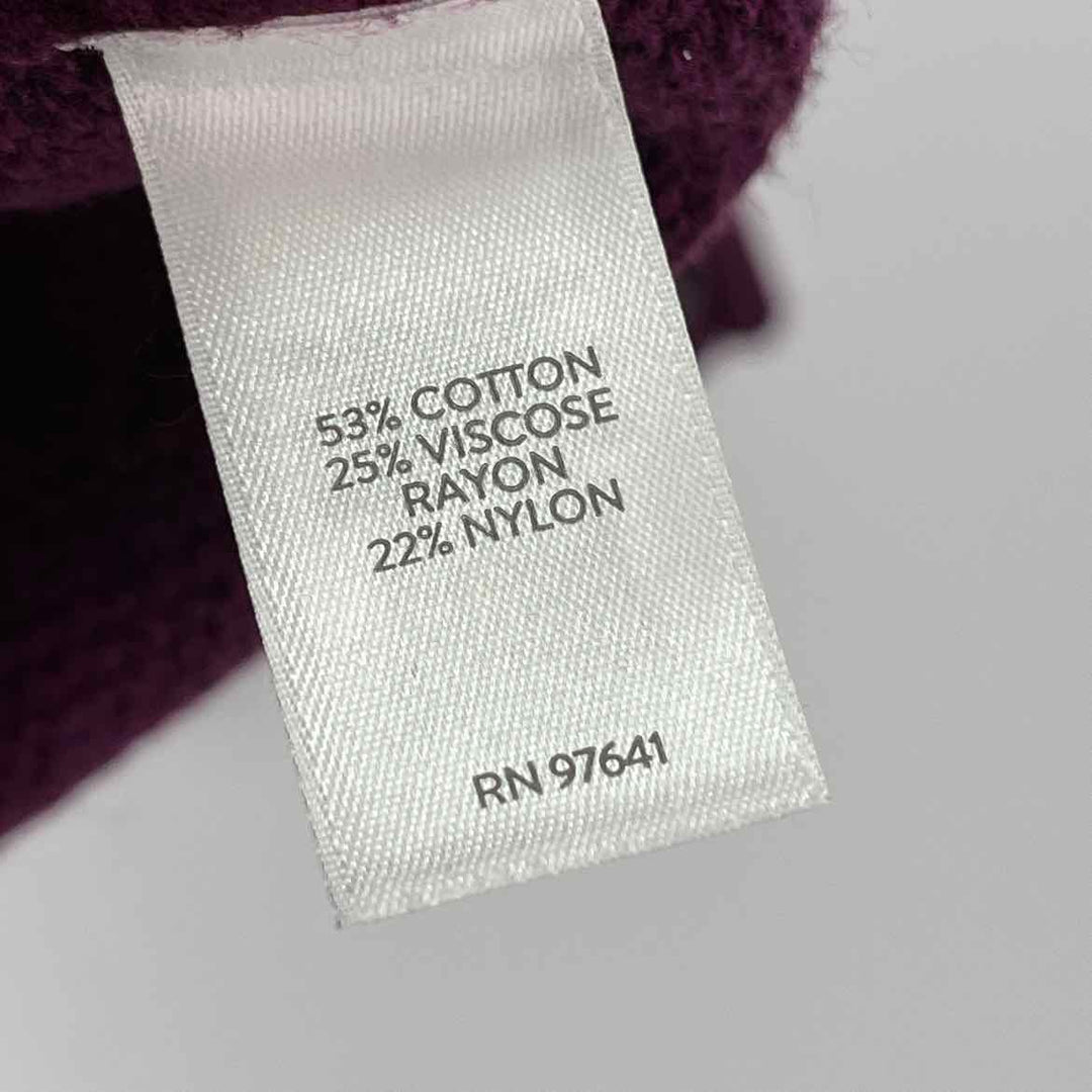 Size S J JILL Purple Sweater
