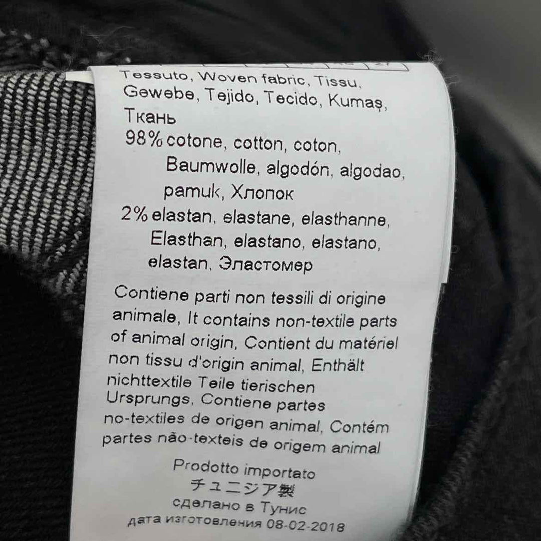Size 18 AG Black Jeans