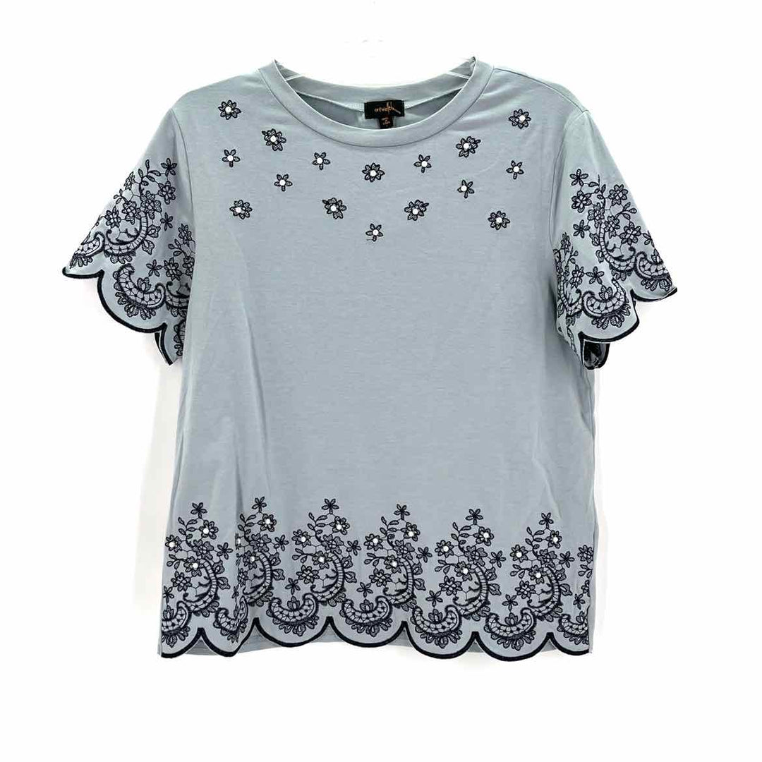 Size L Light Blue Shirt