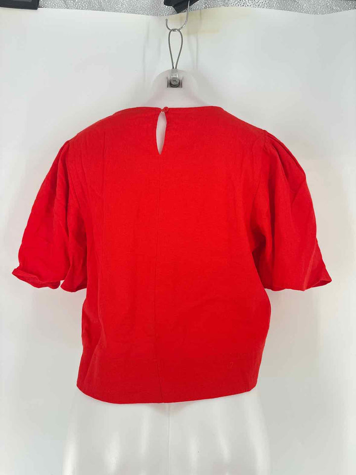 Size M DKNY Red Shirt