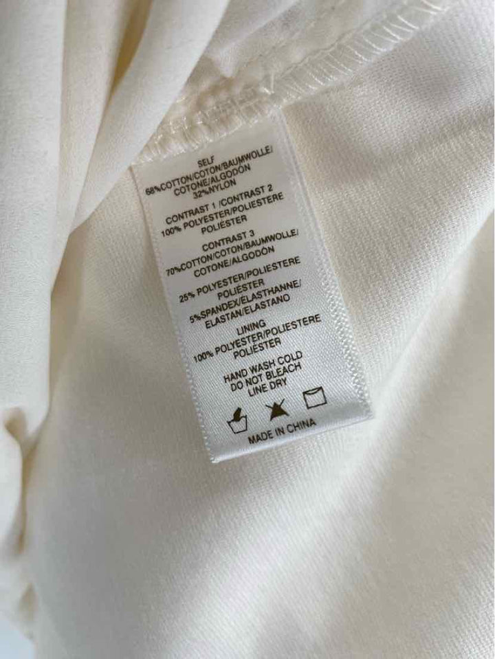 Size L SUNDAY IN BROOKLYN Cream Shirt