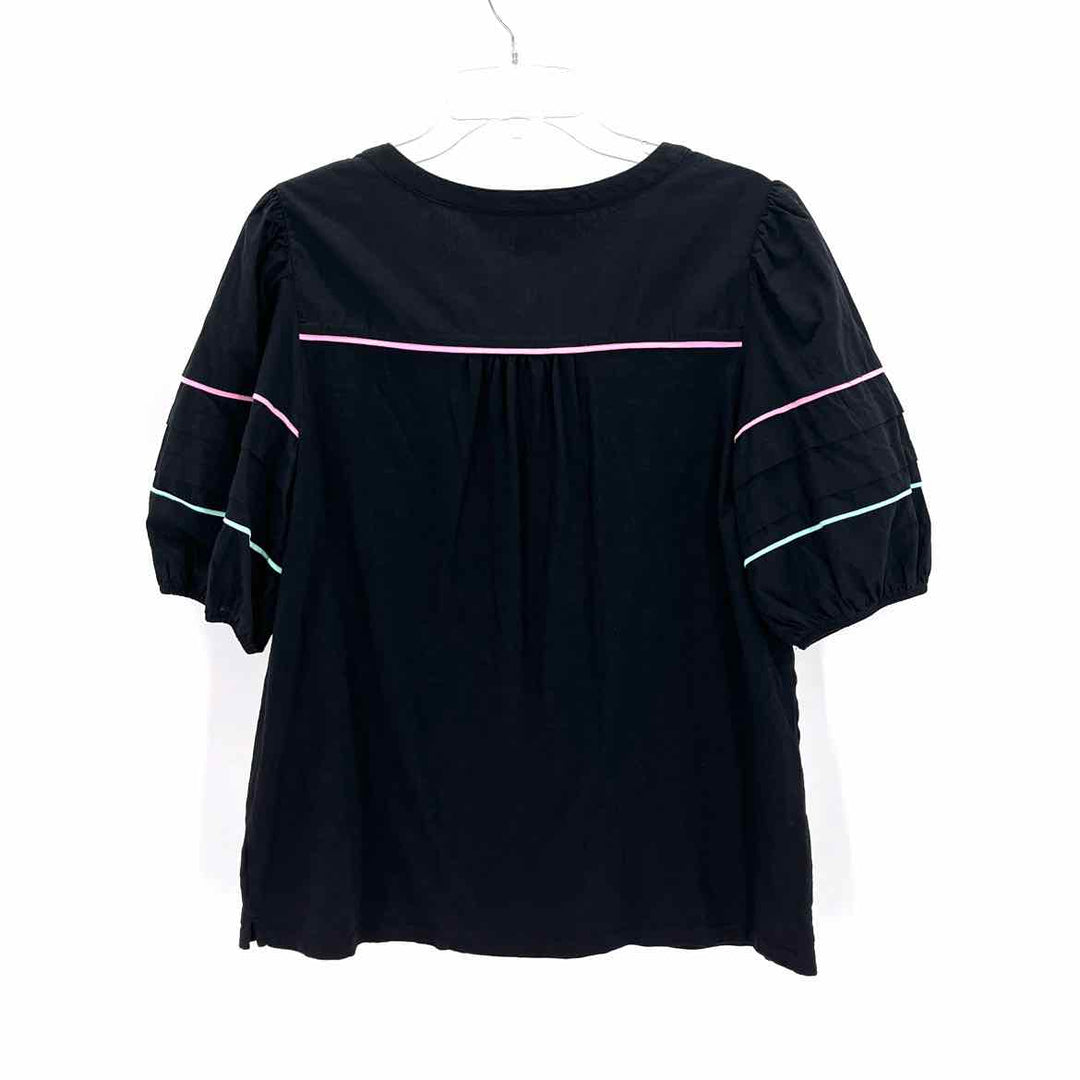 Size XL CROWN & IVY Black Shirt