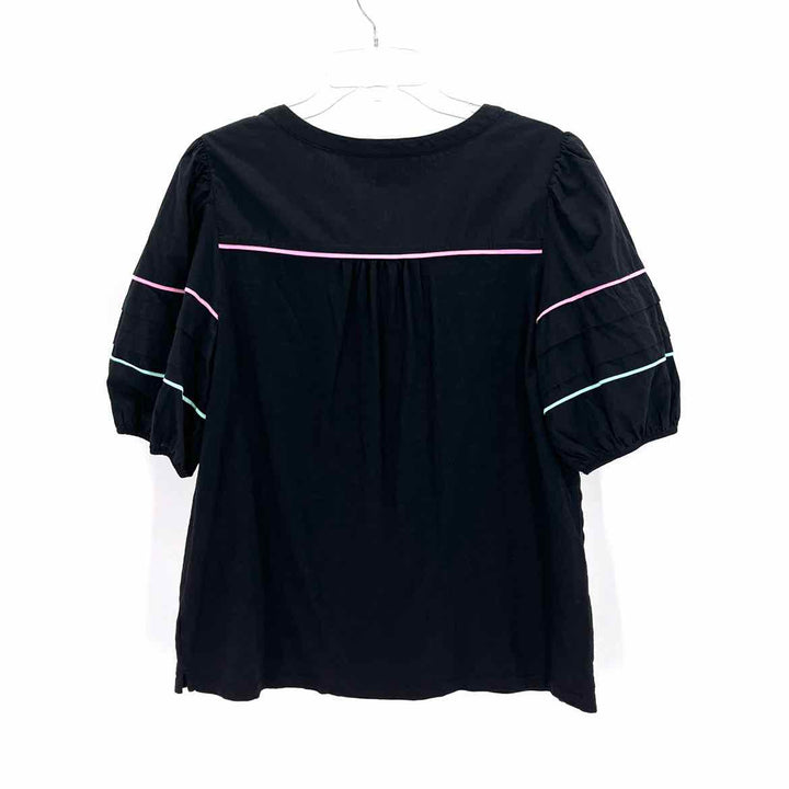 Size XL CROWN & IVY Black Shirt