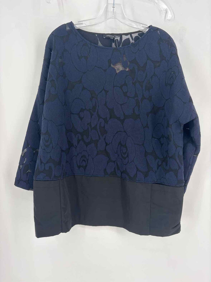 Size M/L LAFAYETTE Navy Shirt