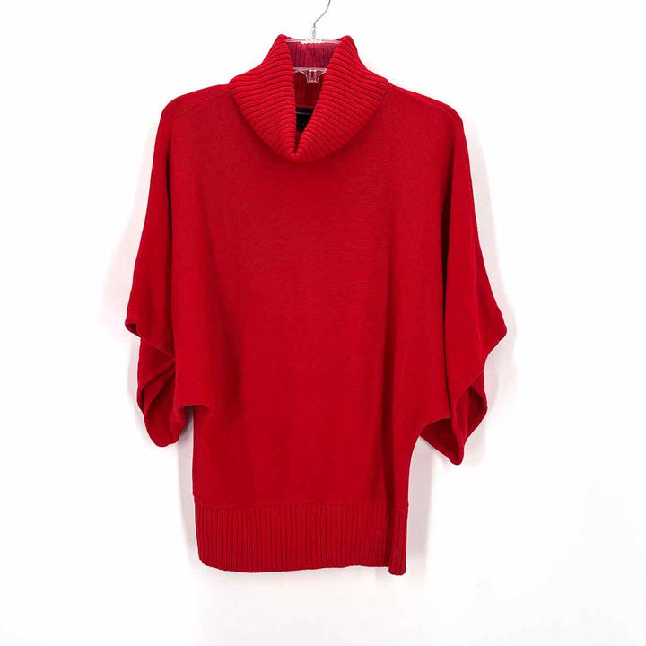 Size S INC Red Sweater