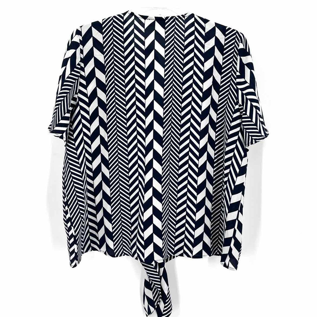 Size L Michael Kors Navy Shirt