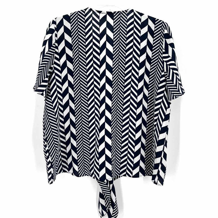 Size L Michael Kors Navy Shirt