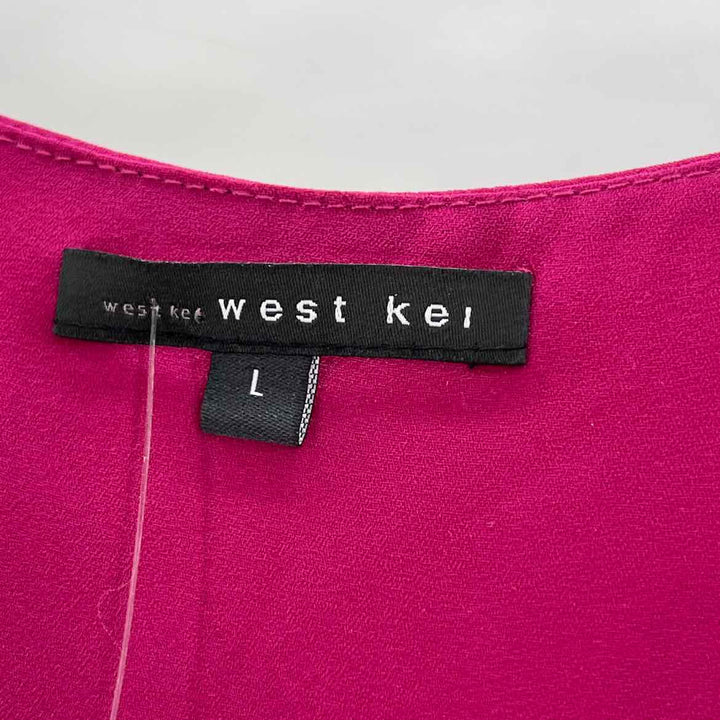 Size L WEST KEI Plum Shirt