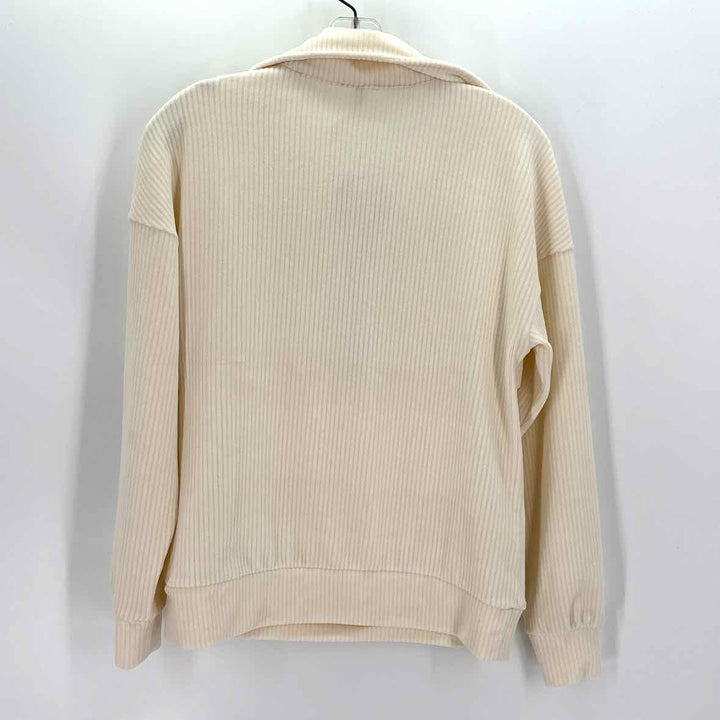 Size XS Cream Knit Jacket