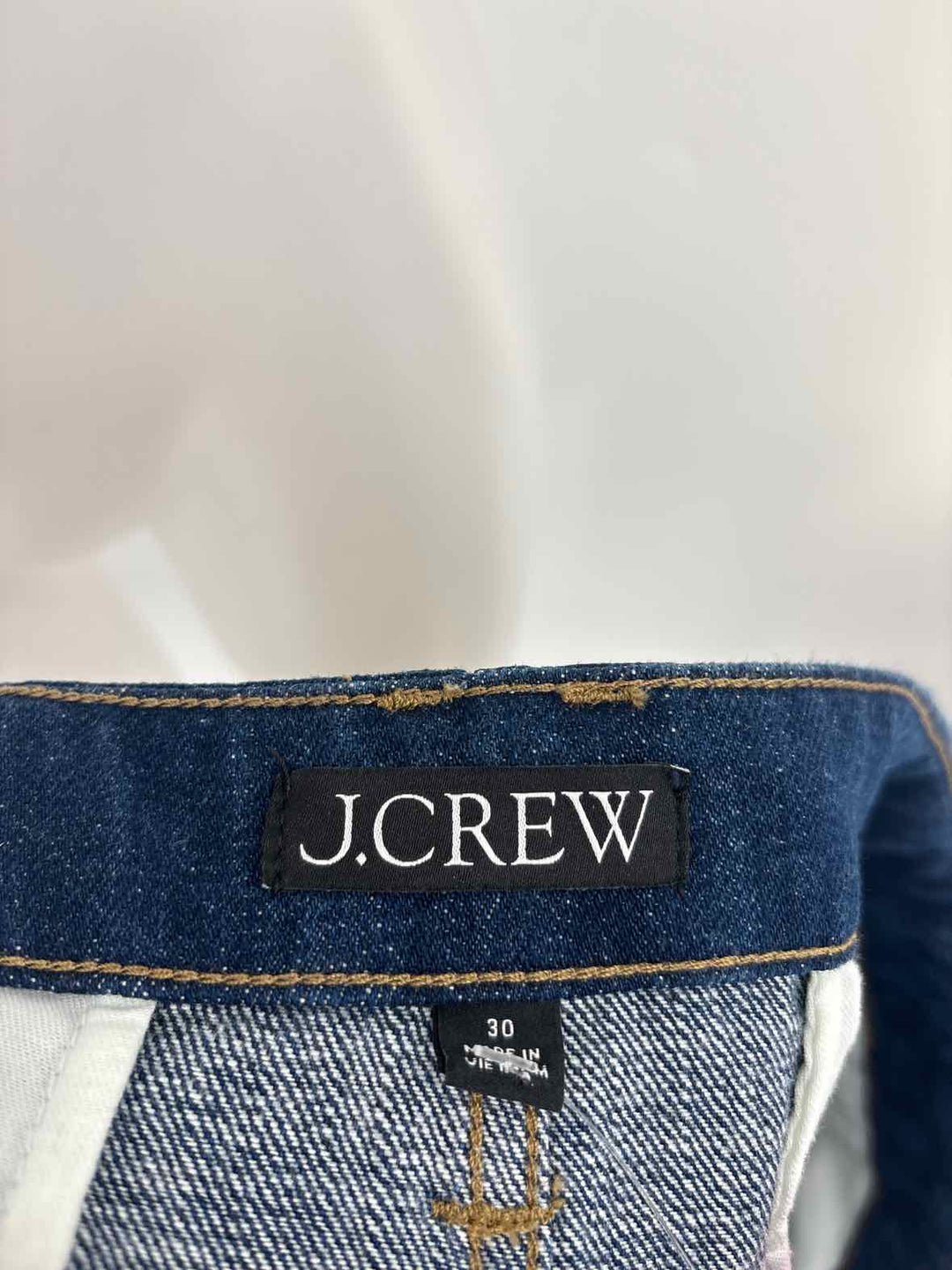 Size 30 J Crew Denim Skirt