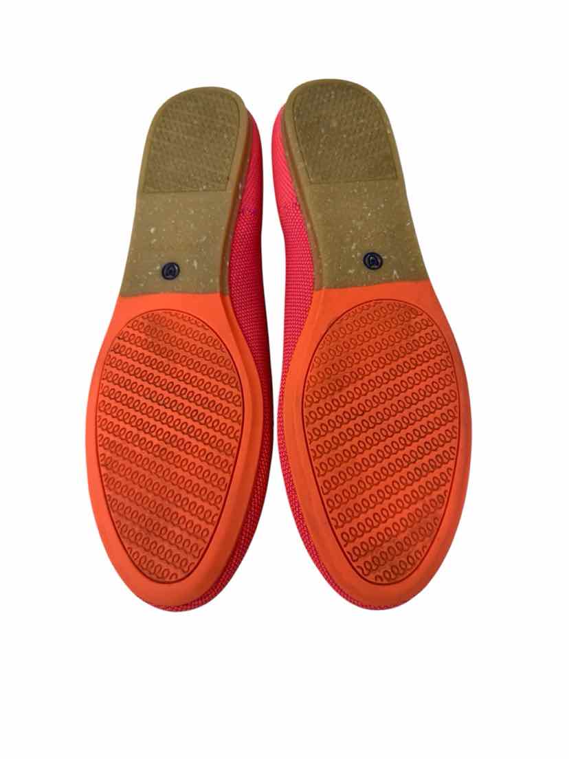 Shoe Size 9 ROTHY'S Pink Flats