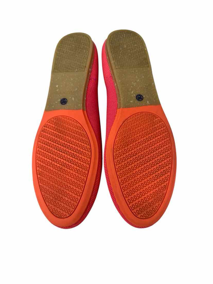 Shoe Size 9 ROTHY'S Pink Flats