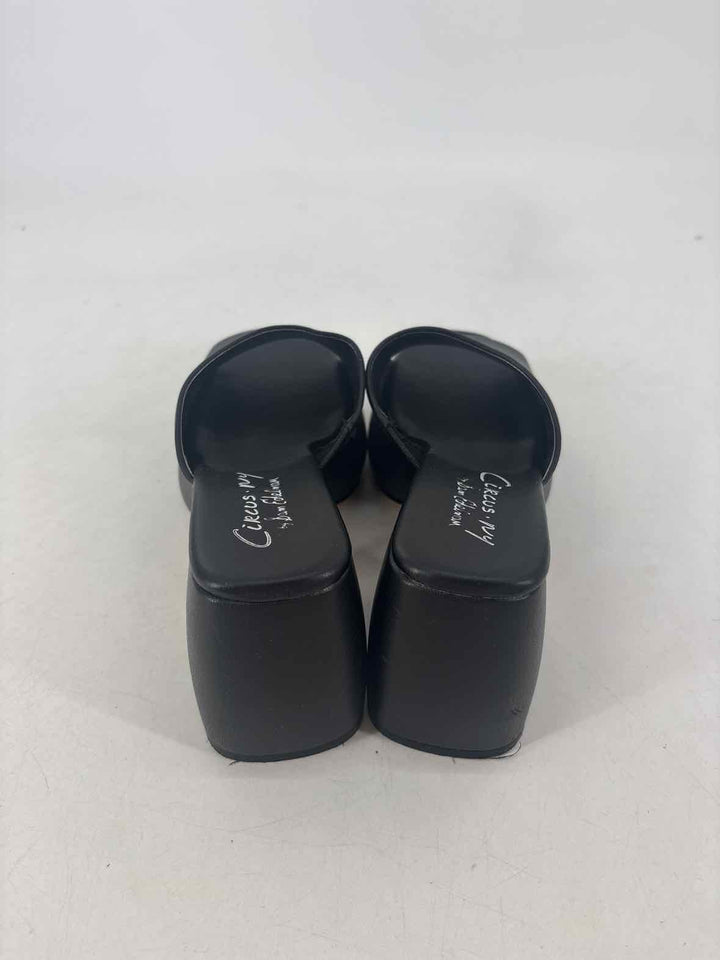 Shoe Size 8 Sam Edeleman Black Sandals