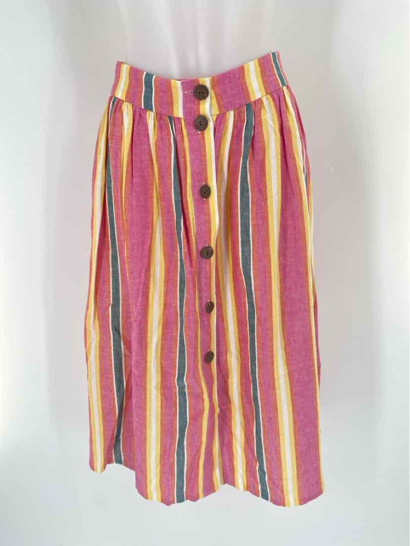 Size 10 BCBG Multi-Color Skirt