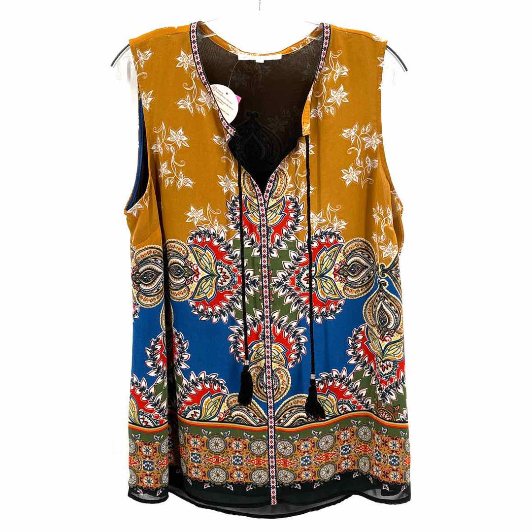 Size XL DANIEL RAINN Multi-Color Shirt