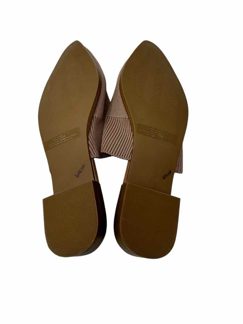 Shoe Size 7 STEVEN Brown Mules