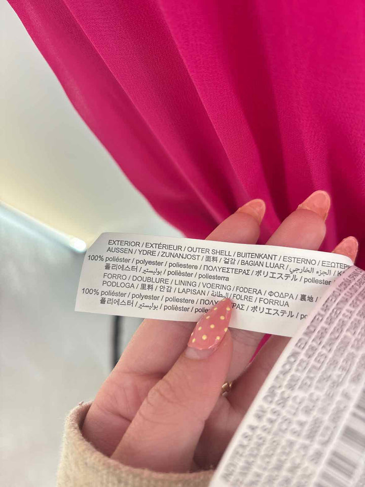 Size L ZARA Pink Dress