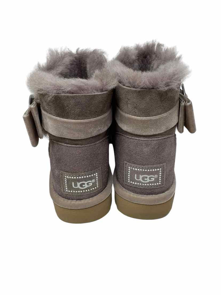 Shoe Size 6 Ugg Purple Boots