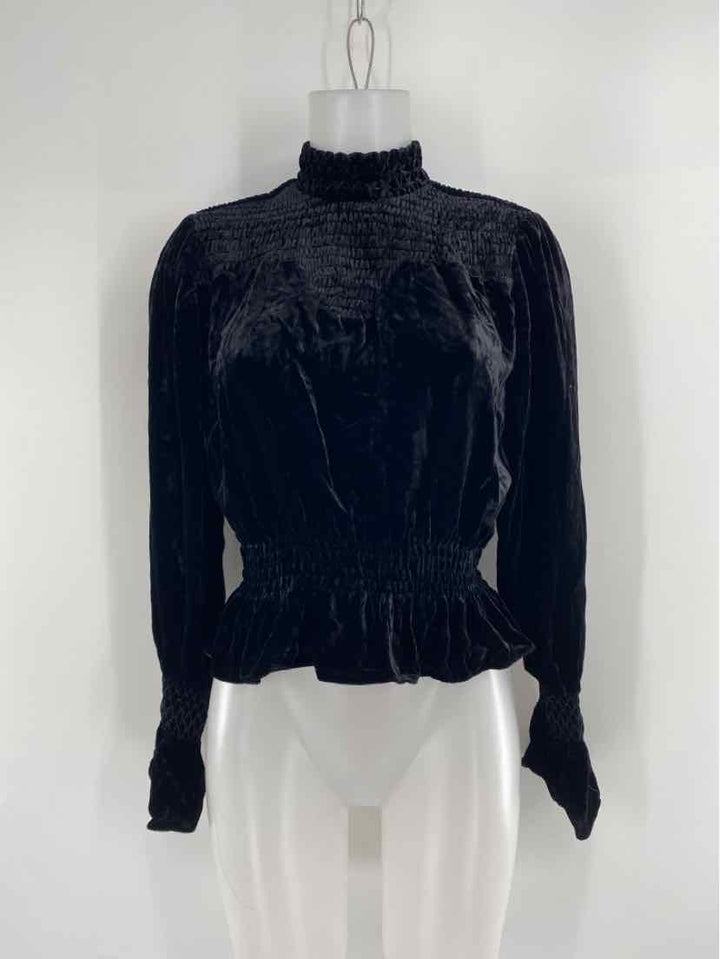 Size S FRAME Black Shirt