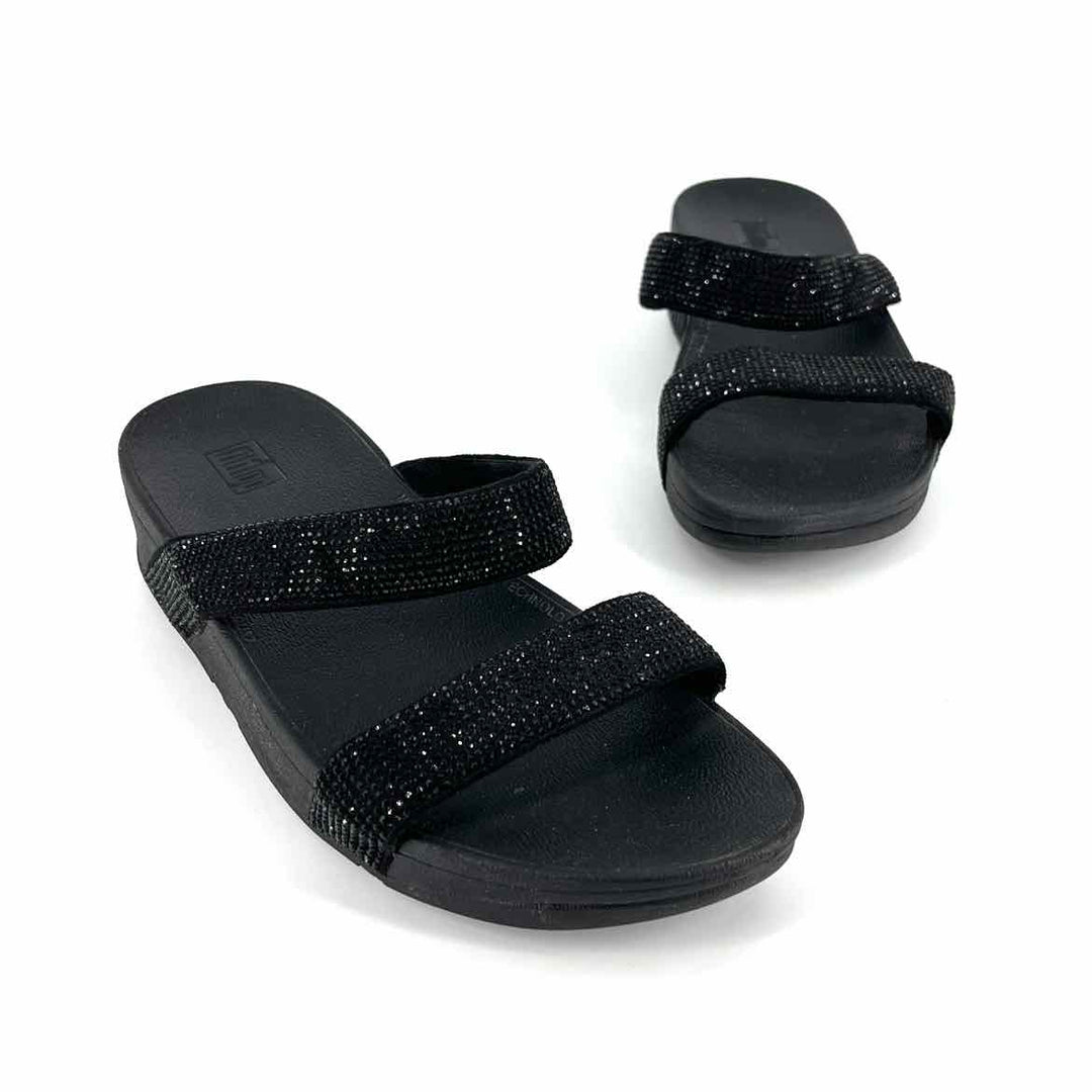 Shoe Size 7 FITFLOP Black Sandals