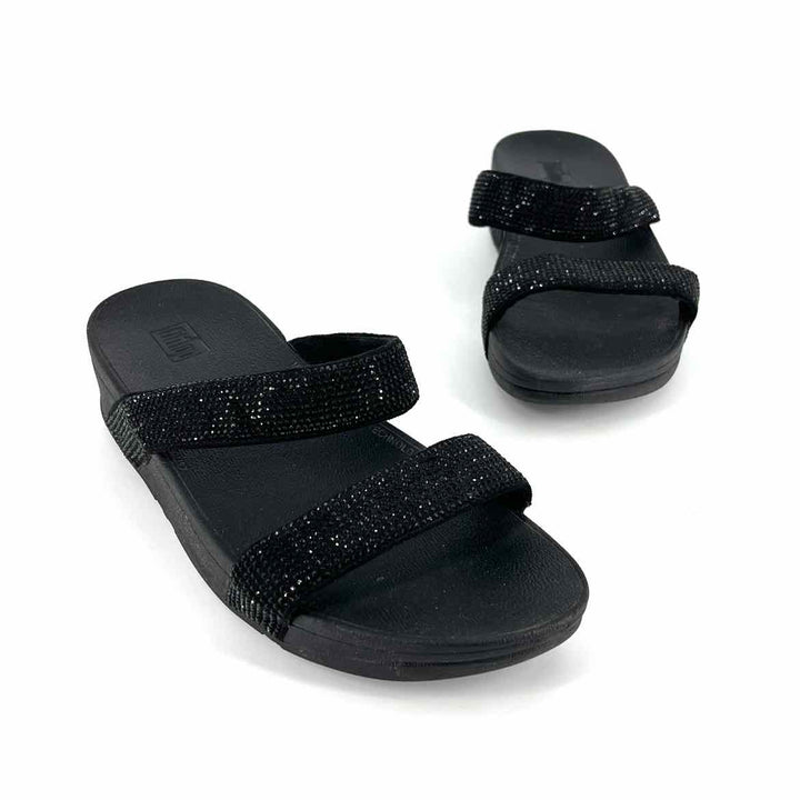 Shoe Size 7 FITFLOP Black Sandals