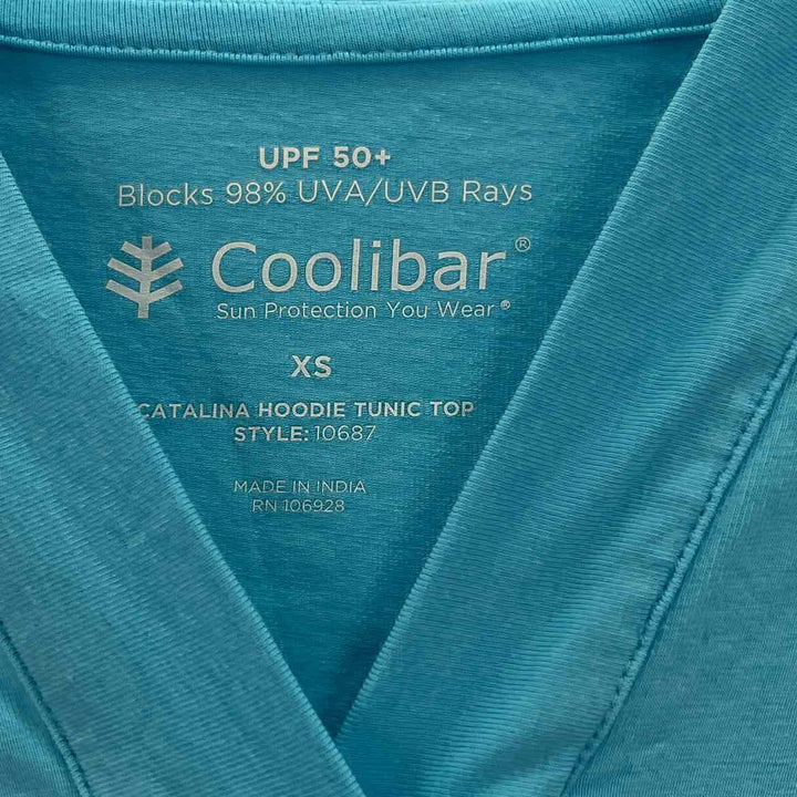 Size XS COOLIBAR Blue Shirt