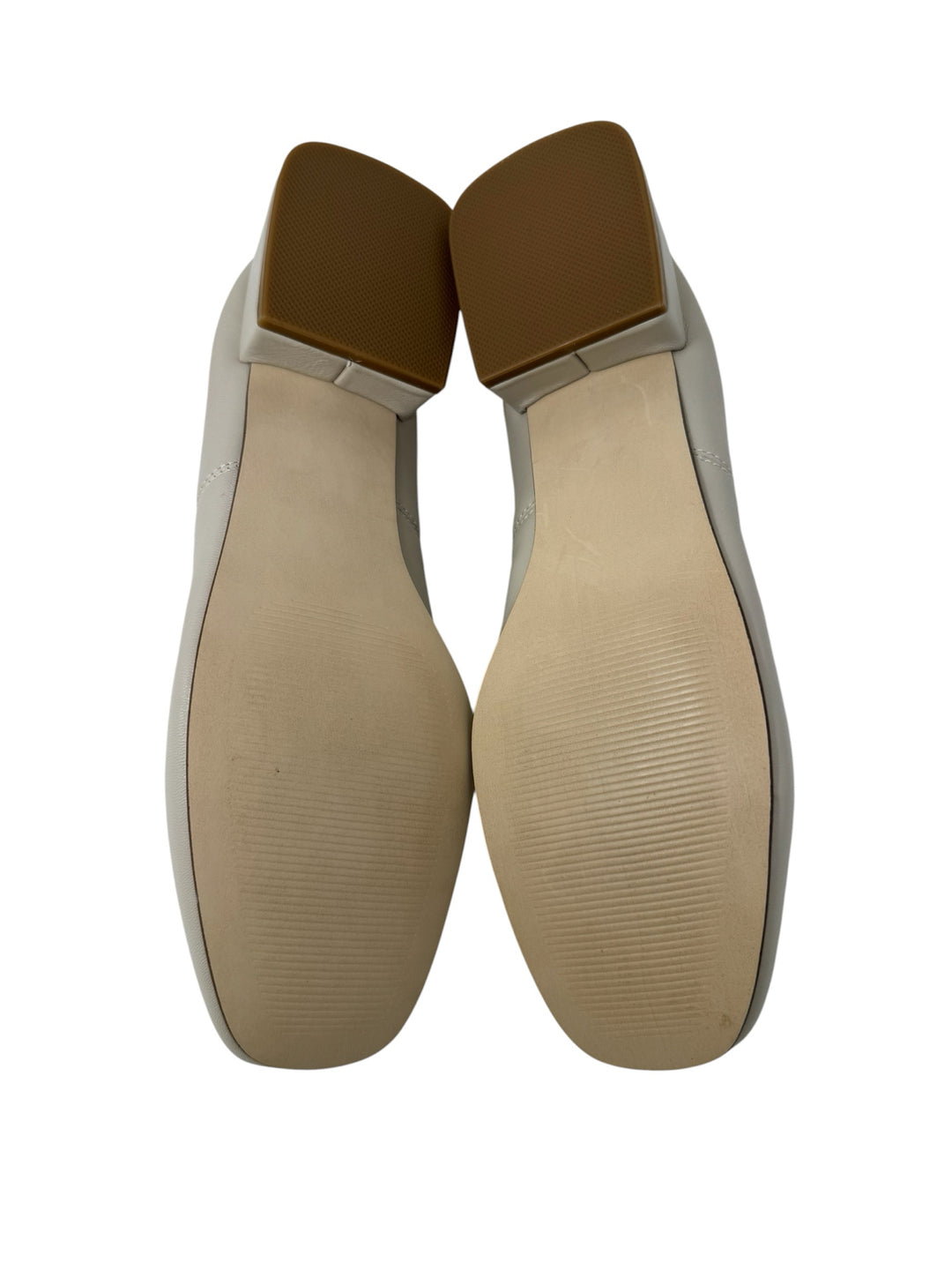 Shoe Size 9 Steve Madden Nude Leather Flats