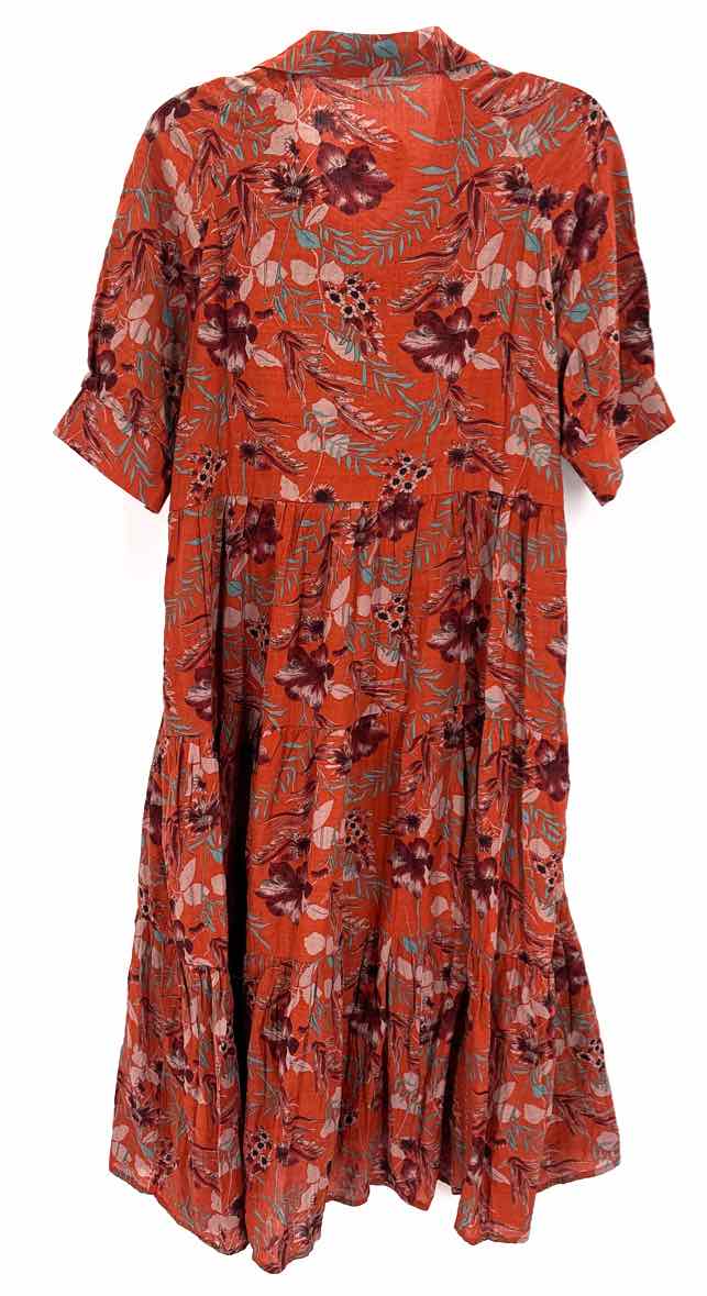 Size M Burnt Orange Dress