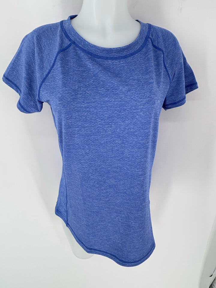 Size M Talbots Blue Shirt
