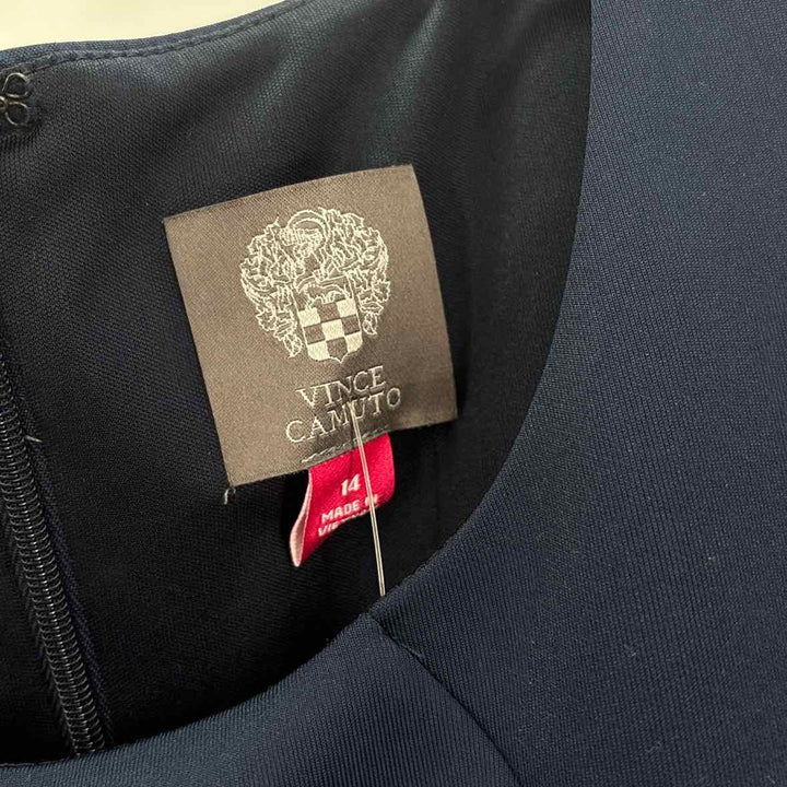 Size 14 Vince Camuto Navy Dress