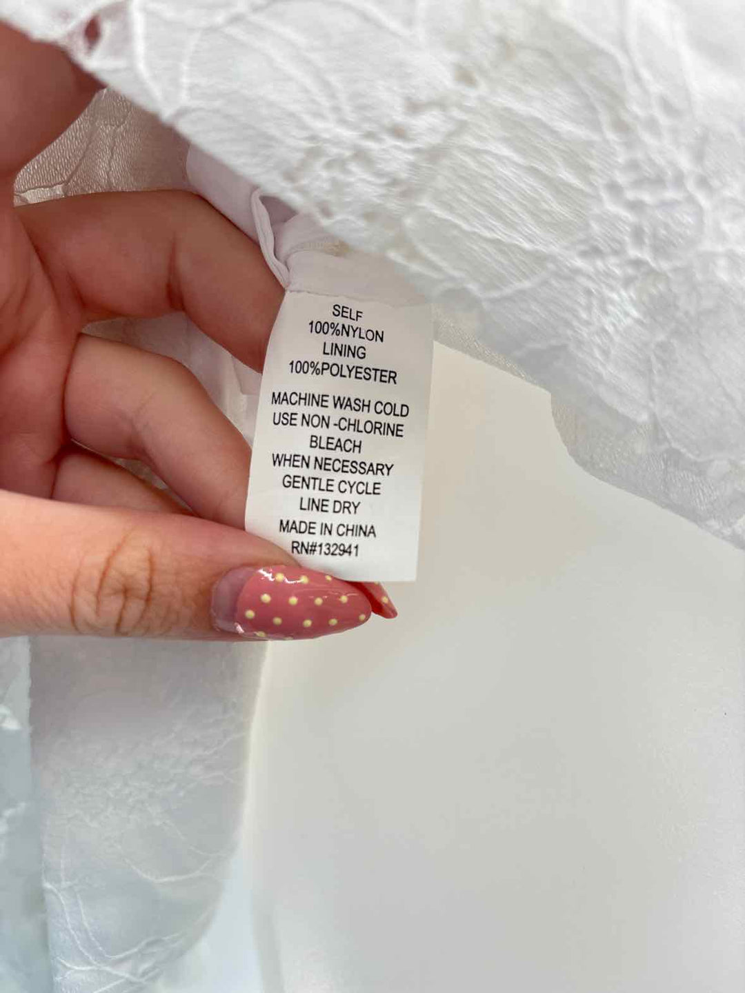 Size S AMANDA UPRICHARD White Blazer