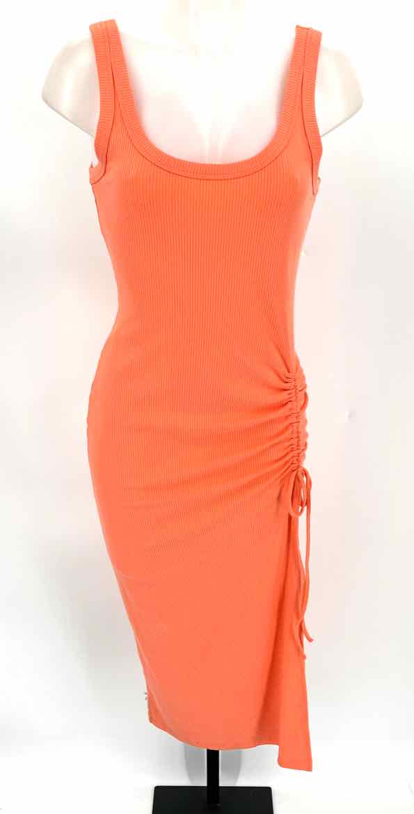 Size S Orange Dress