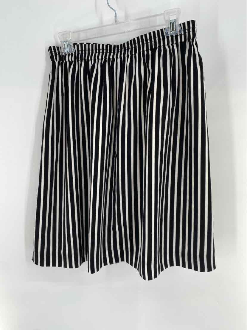 Size 8 J Crew Black Skirt