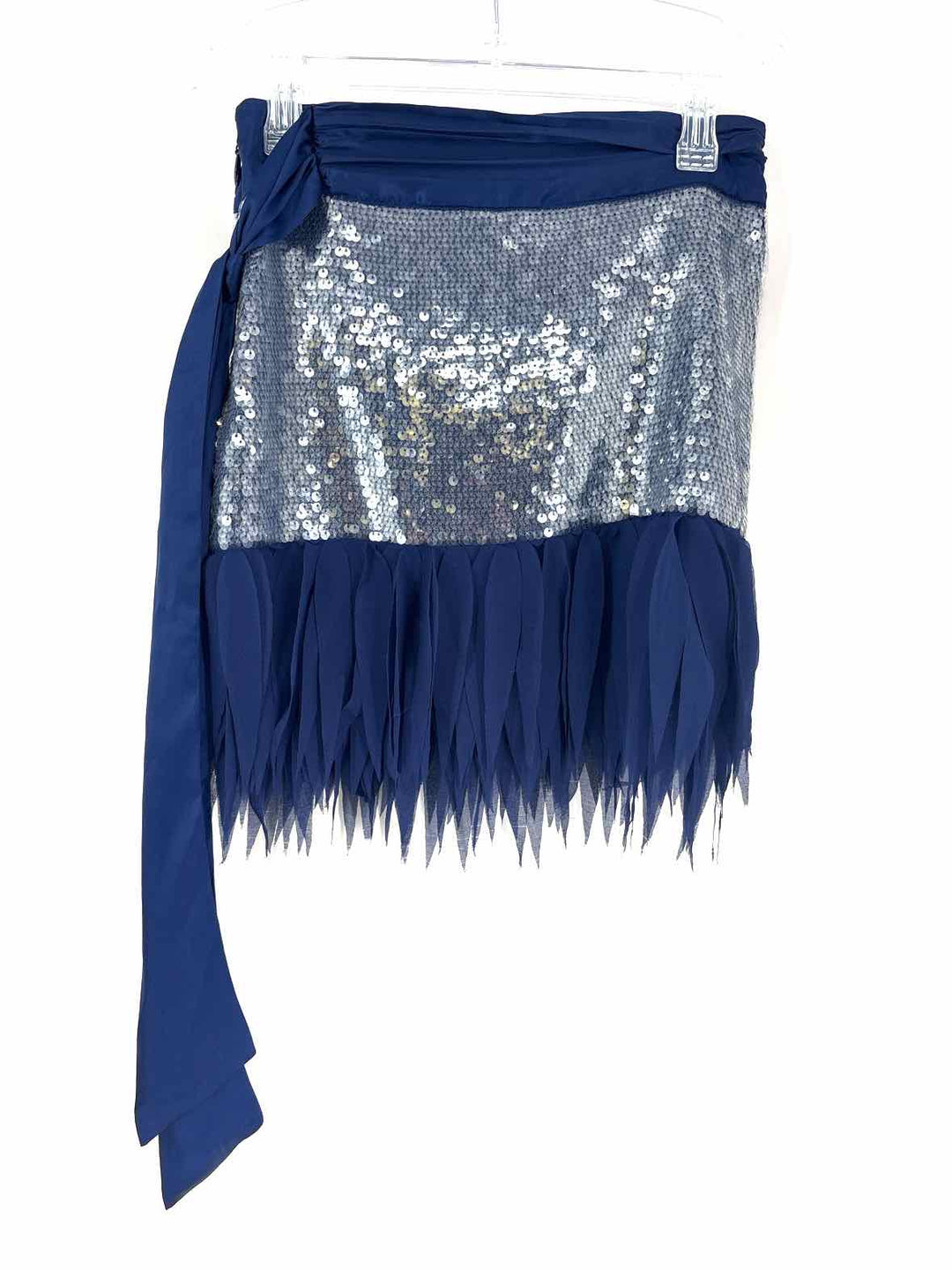 Size 8 Anthropologie Blue Skirt