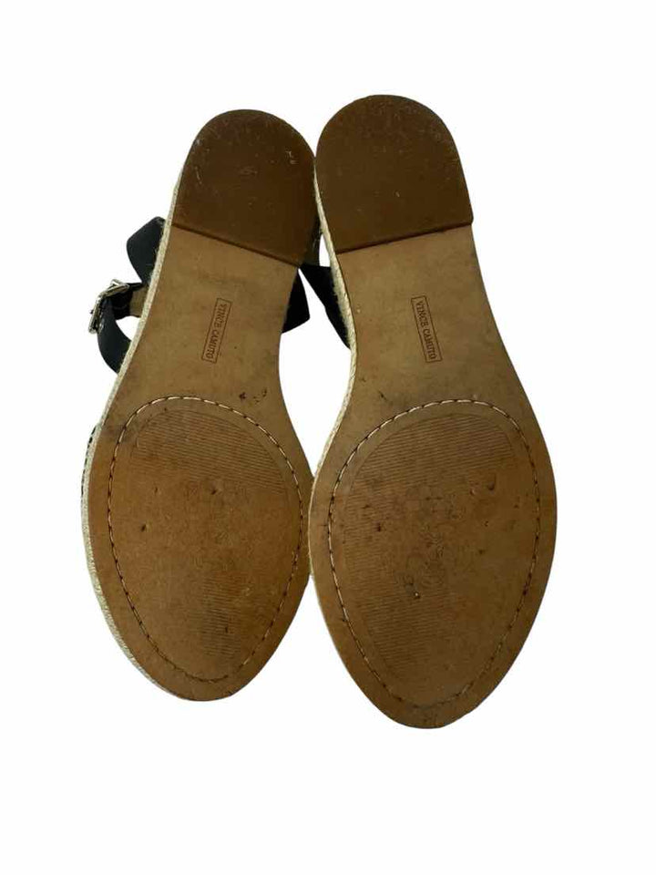 Shoe Size 37 Vince Camuto Tan Leather Sandals