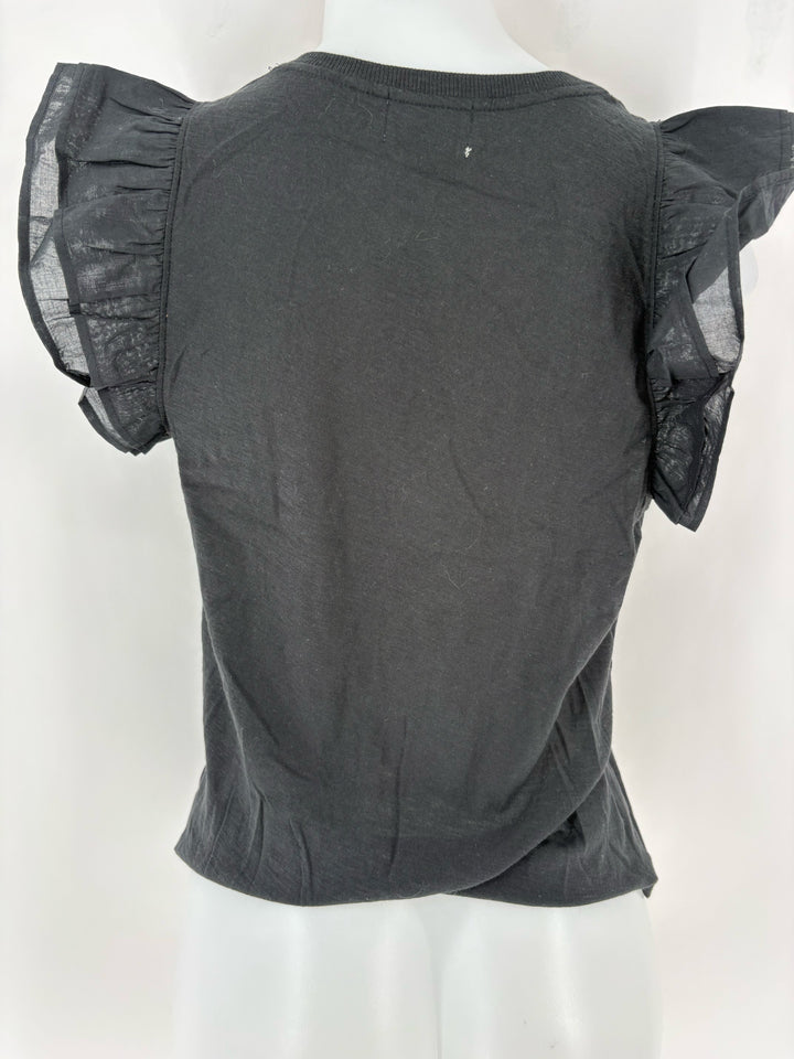 Size S NATION Black Shirt