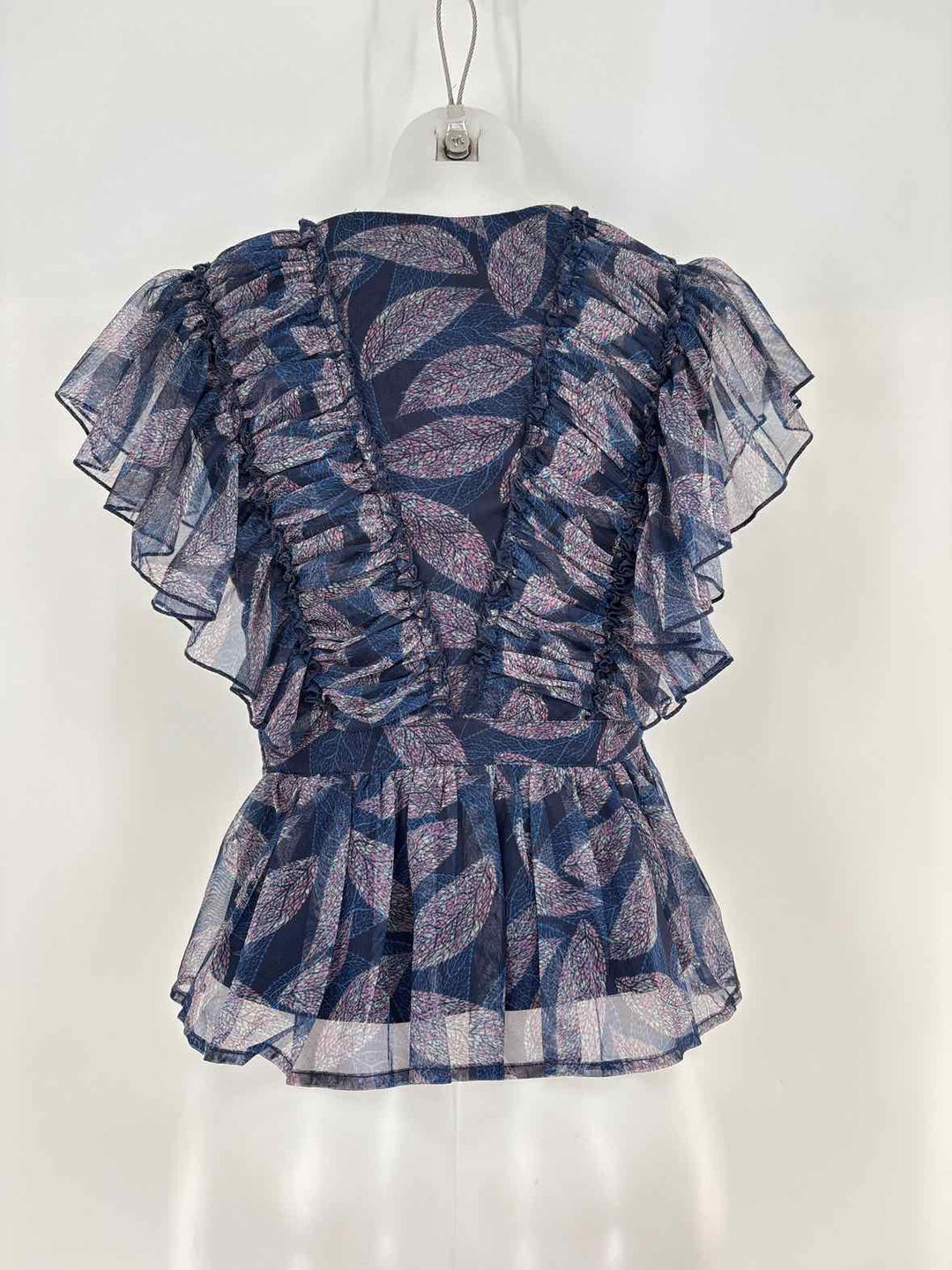 Size M ENTRO Blue Shirt
