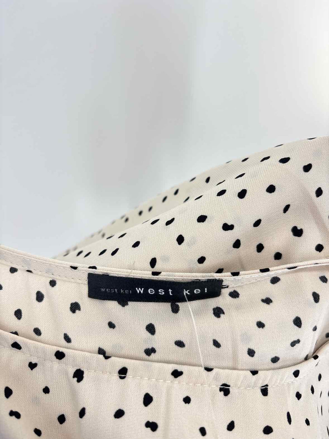 Size M WEST KEI Beige Shirt