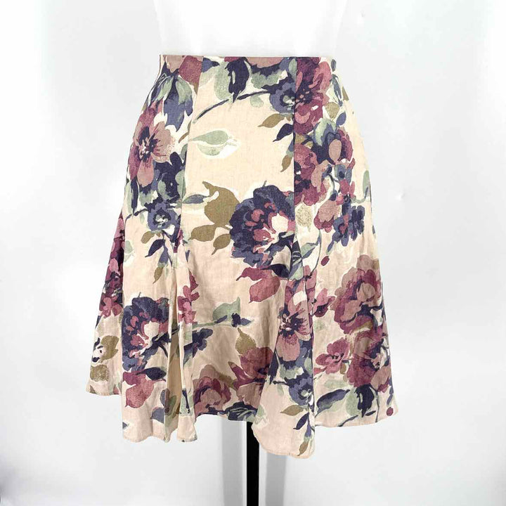 Size 14 RALPH LAUREN Multi-Color Skirt