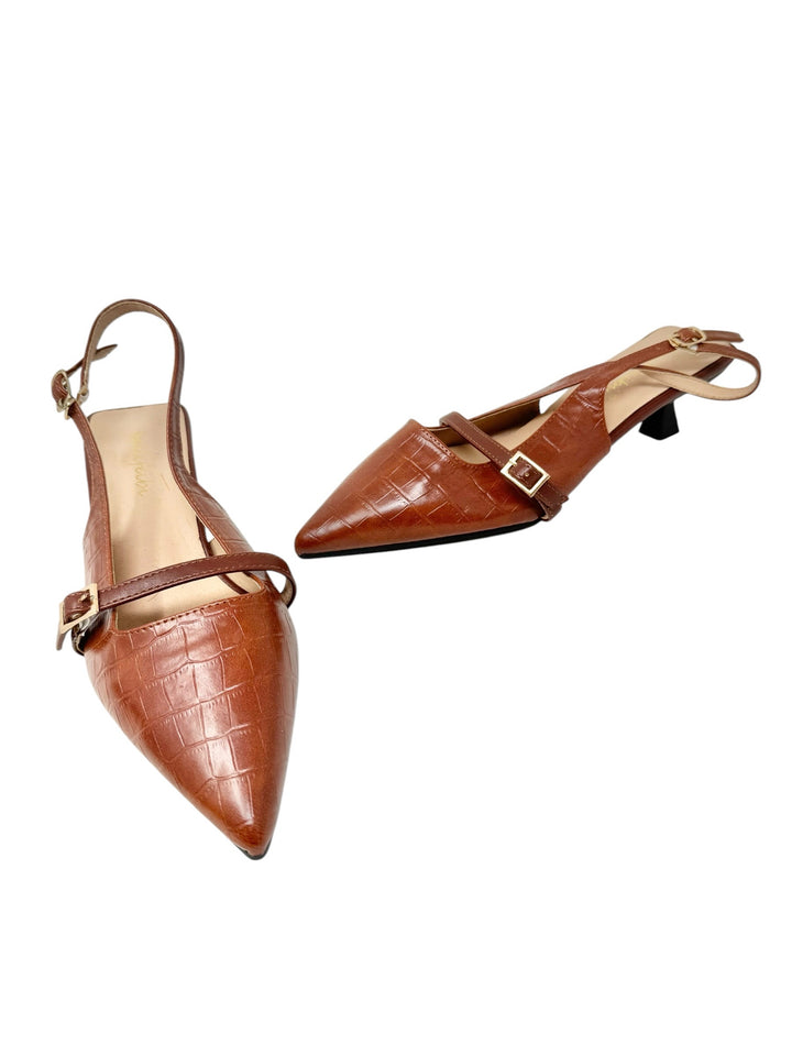 Shoe Size 41 Brown Mules