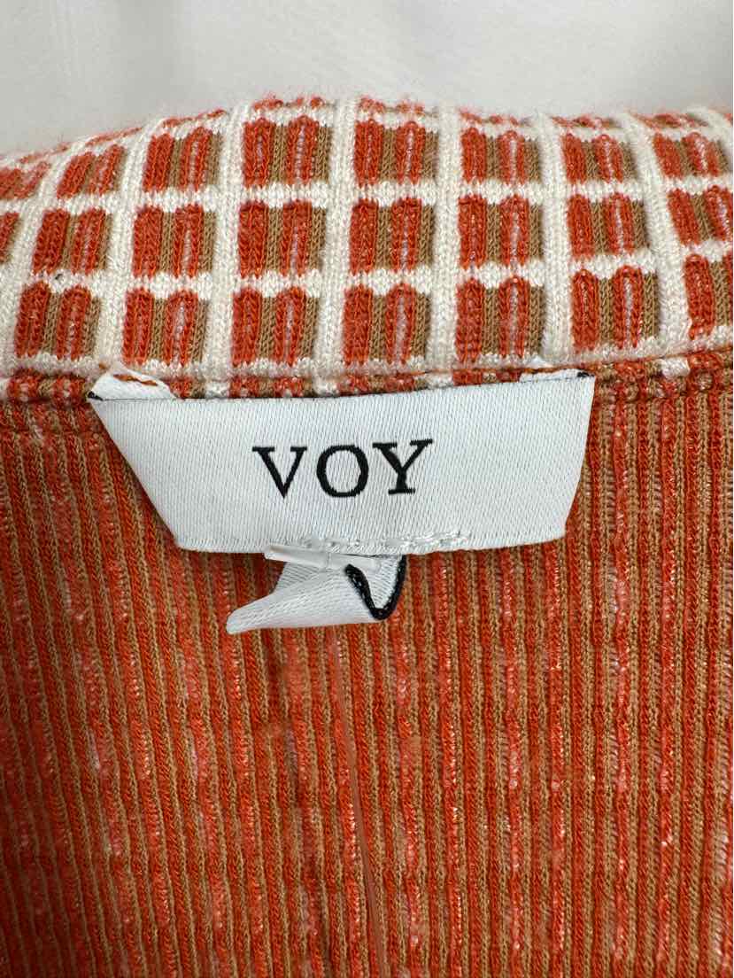Size L ORANGE PRINT Shirt