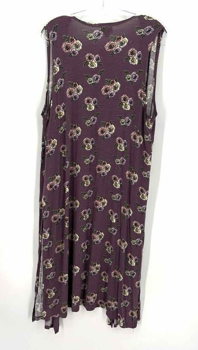 Size M lularoe Purple Cardigan