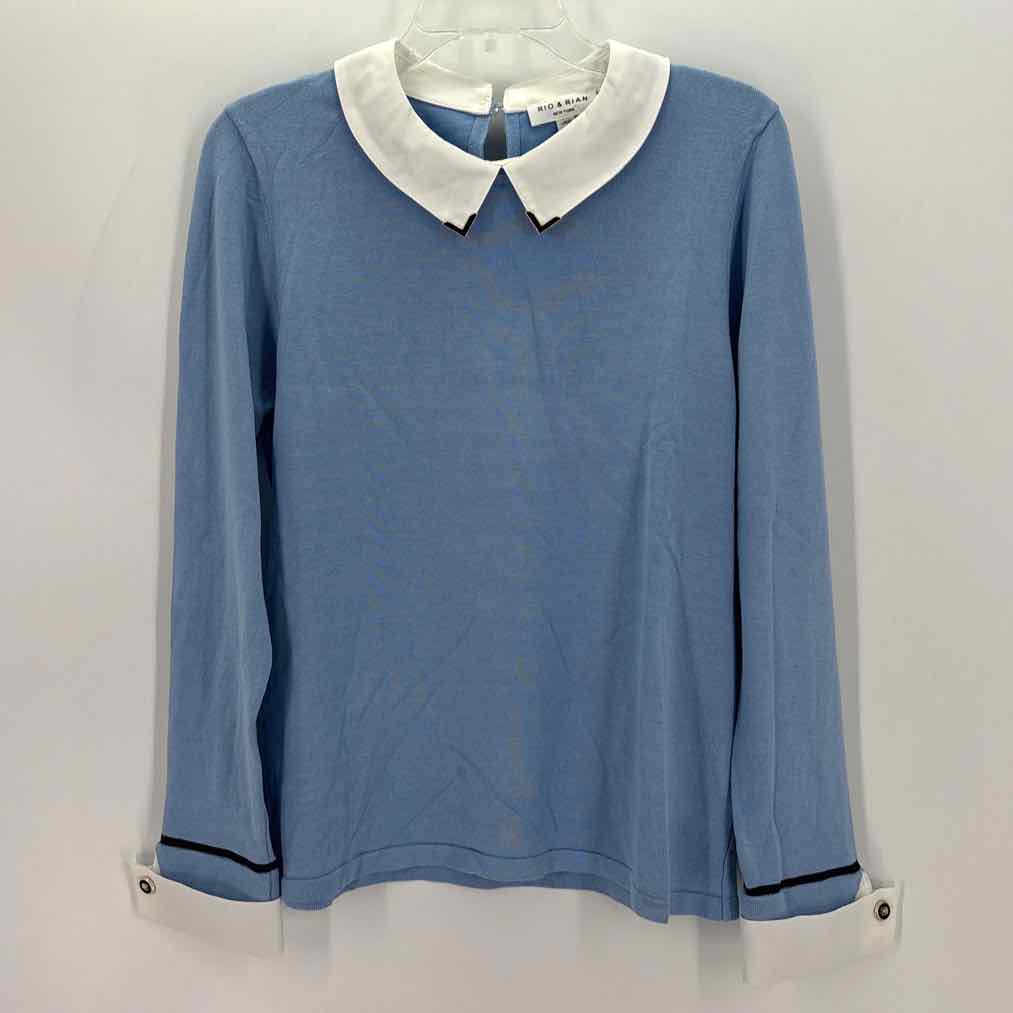 Size L Blue Sweater