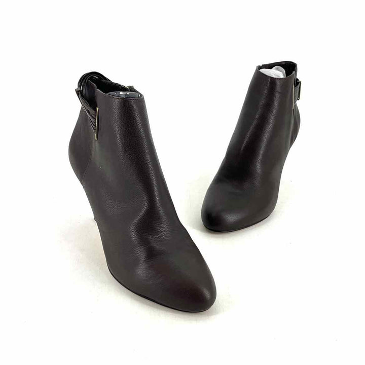 Shoe Size 9 Vince Camuto Brown Leather Boots