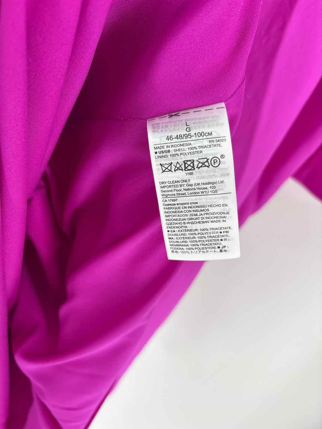 Size L Banana Republic Purple Dress