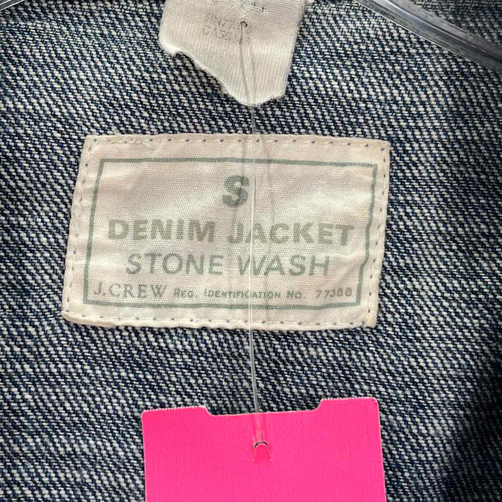 Size S J Crew Denim Jacket