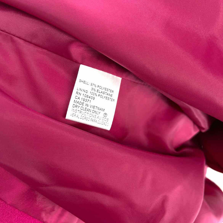 Size 22 TAHARI Hot Pink 2 PC Dress
