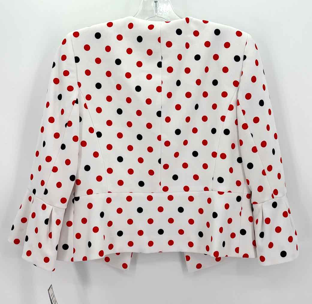Size 4 KASPER White Blazer